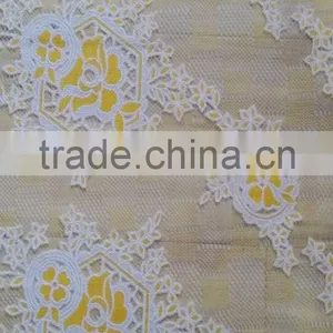 New French Cotton Bridal Fabric thumbnail-1