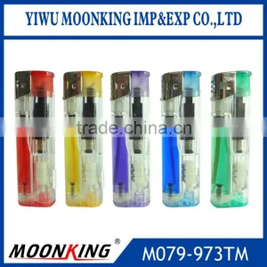 Five Colors Cheap Electric Lighter Torch Lighters Wholesale Led Lighter thumbnail-1