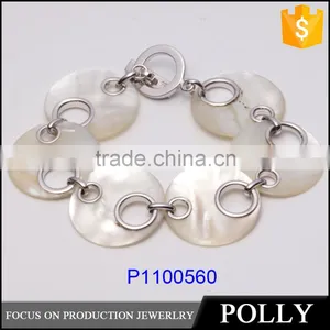 New Design Personalized New Gold Hand Chain Bracelet thumbnail-2