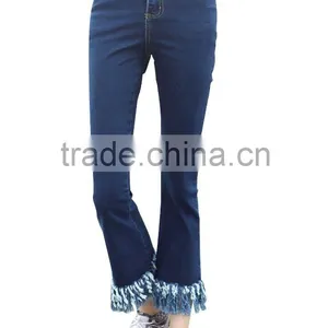 Jegging Jeans Menschwear Ready Made Denim Jeans Stretch Destroyed thumbnail-1