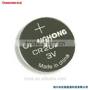 Changhong Hot Sale 3v Lithium Coin Cell CR2025 3v 150mah Lithium Battery Use for Car Keys thumbnail-4