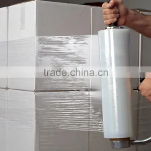 Hot Sell PE Stretch Film,Stretch Foil and Packaging Film,Hand Stretch Film thumbnail-6