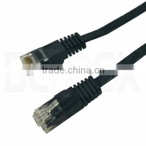 Stranded Jumper Wire Ultra Slim Flat Lan Cable UTP Cat6 Patch Cable thumbnail-1