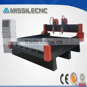 China Jinan Marble , Granite , Softmetal , Stone 3D CNC Carving Router Machine Price thumbnail-1
