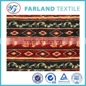 Fabric Factory Direct Sale Printed Sherpa Fleece Fabric for Winter Clothing thumbnail-4