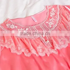 Noya Customized ZM 8292 Women Imitated Silk Fabric Pajamas thumbnail-4