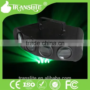 China Wholsale 256 Pcs (64R 64G 64B 64W) LED Moonflower Rotating Beam Effects thumbnail-1