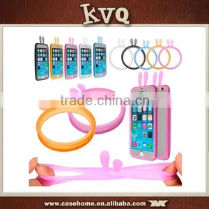 Universal Silicon Mobile Phone Case for Hisense thumbnail-3