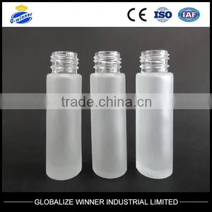 6ml 8ml 10ml Frost Roll on Glass Bottle,perfume Glass Bottle thumbnail-1