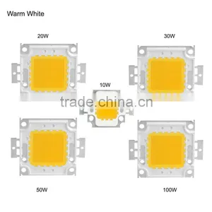10W 20W 30W 50W 100W LED Integrated High Power LED Beads Warm White White LED Bead Chip for LED Floodlight Lamp Led Spotlight thumbnail-3