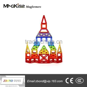 30 PCS Magformers Magnetic Toys Healthy Constitutive Magnetic Building Blocks thumbnail-4