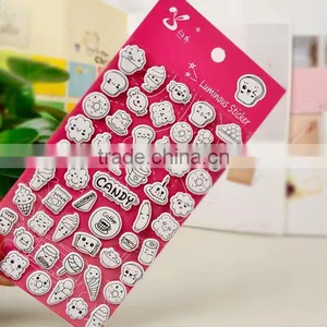 Children Cute Puffy Stickers Custom Puffy Stickers Kids Cute Puffy Stickers thumbnail-3