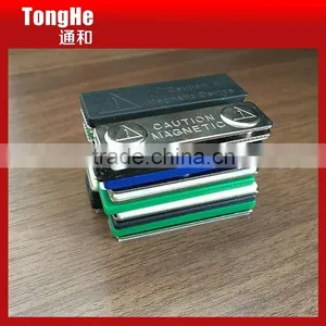 Plastic Magnetic Button Name Badge thumbnail-5
