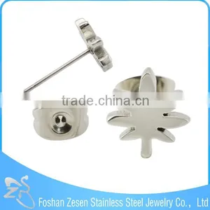 ZS20005 Fashion Stainless Steel Earring , Surgical Steel Earrings , Guitar Earring thumbnail-4