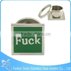 TP011380 China Factory Stainless Steel Ear Plug Gay Pink Sexy Body Piercing Jewelry thumbnail-6