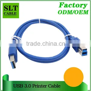 SLT 1.5M 5 Ft Superspeed USB 3.0 Type A to B Cable 5Gbps Gold Plated Printer Cable thumbnail-3