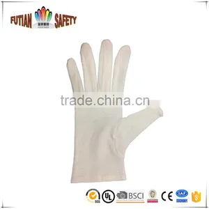 FTSAFETY 100% Pure White Cotton Driver Gloves Etiquette Gloves Ceremony Gloves Decoration Gloves thumbnail-1