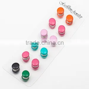 Crystal Gifts The New Muslim Scarf Accessories Mixed Colors Rhinestone Magnet Brooch PDJ0083 thumbnail-5