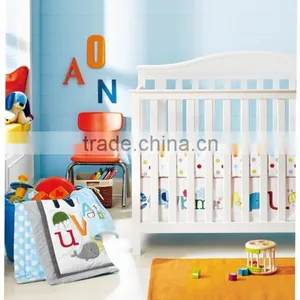Emboidery Crib Bedding Set From Professional Manufacturer thumbnail-1