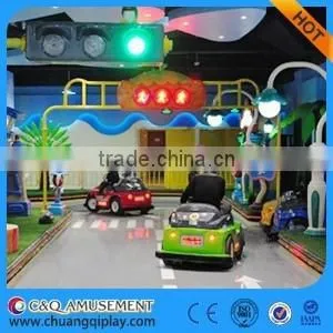 Driving School, Kids Driving Car, Popular Theme Rides, Indoor Park Amusment Rides thumbnail-4