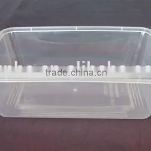 High Quality Disposable Plastic Food Container thumbnail-3