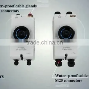 DC Isolator Switch Enclosure IP66 PV Solar -1500V 25A 2pole thumbnail-5
