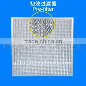 Supply High Quality Metal Mesh Pre-filter,air Intake Pre Filter,washable Metal Air Filter for Air Conditioner With With ISO9001 thumbnail-1
