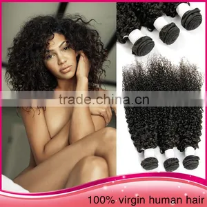 Factory Direct Selling Virgin Brazilian Jerry Curl Hair Weave Burgundy Brazilian Hair Weave Bundle Virgin Brazilian Hair thumbnail-1