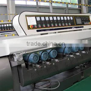 Glass Straight Line Beveling Edging Machine With 9 Motors thumbnail-1