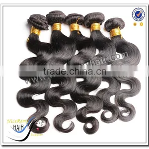 Wholesale Top Quality 100% Human Virgin Brazilian Hair Body Wave Hair Weave thumbnail-2