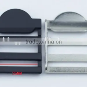 2 Pillar Sedex Audited Factory Zinc Alloy Metal Adjustable Buckles for School Bag thumbnail-2