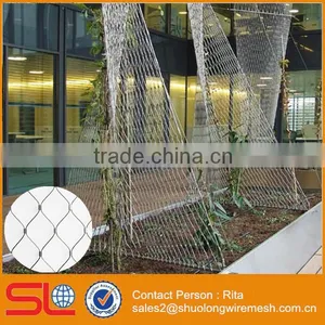 Stainless Steel Rope Mesh Netting for Aviary thumbnail-5