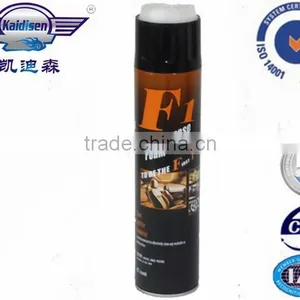600ML Multi-Purpose Foam Cleaner With Brush Caps thumbnail-3
