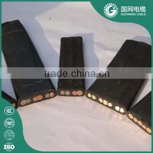 450/750v Copper Rubber Elevator Flat Traveling Cable thumbnail-1