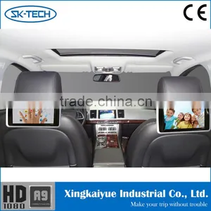 The Most Popular Headrest DVD Player Monitor for All Cars thumbnail-1