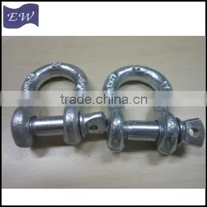 5/8" Bow Steel Shackle Anchor Tow Winch - 3-1/4 thumbnail-5