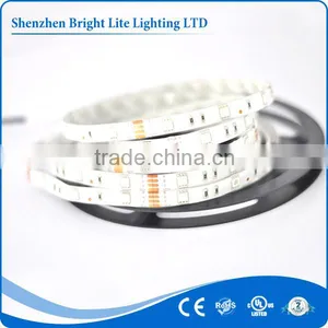 5050 Waterproof Ip65 Warm White 30LED UL Certificate Small Battery Operated Led Strip Light thumbnail-1