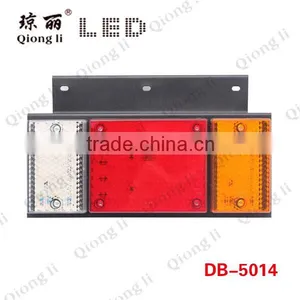 12v 24v Steel Plated Stop Turn Function ISUZU Led Tail Light thumbnail-1