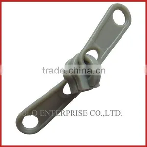 Two Ways Non Lock Plastic Zipper Slider Body thumbnail-4