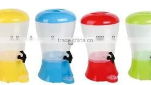 BPA Free Plastic Juice Jar 2.5 Gallon Drink Beverage Dispenser Food Grade PP Buffet Juice Dispenser Party Drink Set thumbnail-2