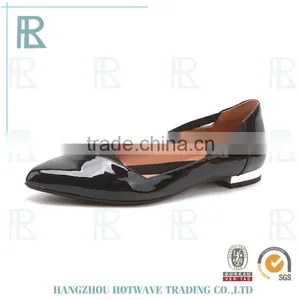 2014 New Chic Party Gambar Sex Dress Popular Flat Lady Shoes thumbnail-3