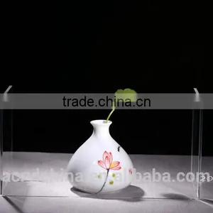 Clear Acrylic Coffee Table Features Customized Design,glass Coffee Tables thumbnail-1