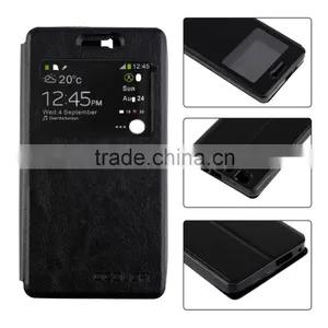 PU Leather Case Cover Housing Magnetic Flip Black for DOOGEE X5/X5 PRO Wholesale thumbnail-1