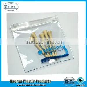 China Supply Vinyl PVC Zipper Pouch in Different Style thumbnail-3