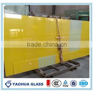 Silk Screen Laminated Glass thumbnail-2