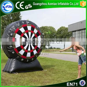 Customize Commercial Inflatable Sticky Darts Inflatable Dart Board Inflatable Mega Darts Supplier's Choice thumbnail-1