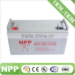12v120ah Rechargeable 12 Volt Online Vrla Power Battery thumbnail-1
