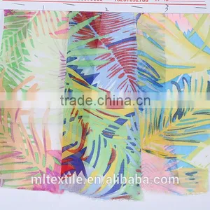 75D Chiffon Fabric for Clothing Textile Printed Floral Chiffon Fabric thumbnail-6