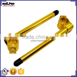 BJ-COHB-046 Wholesale 46mm CNC Billet Alloy Off Road Clip On Handlebars For Kawasaki ZX9R thumbnail-5