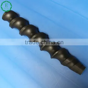 Professional Manufacture High Quality Cnc Machined Plastic Uhmw-pe Feed Screw thumbnail-3